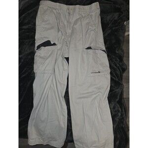 Vintage Cargo Pants Mens Sz 36 Y2K Baggy Wide Leg Grunge Trans Nine Skater